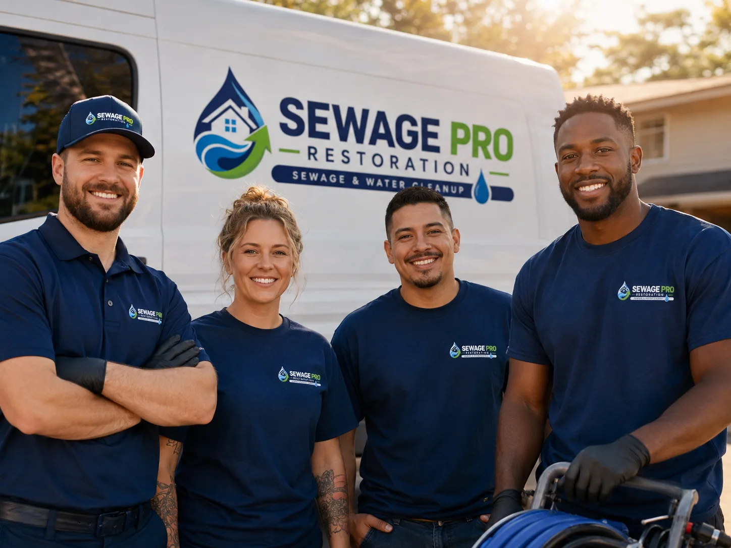 Sewage Cleanup Services company in Mcdade, TX